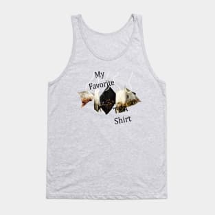 Tea Shirt Tank Top